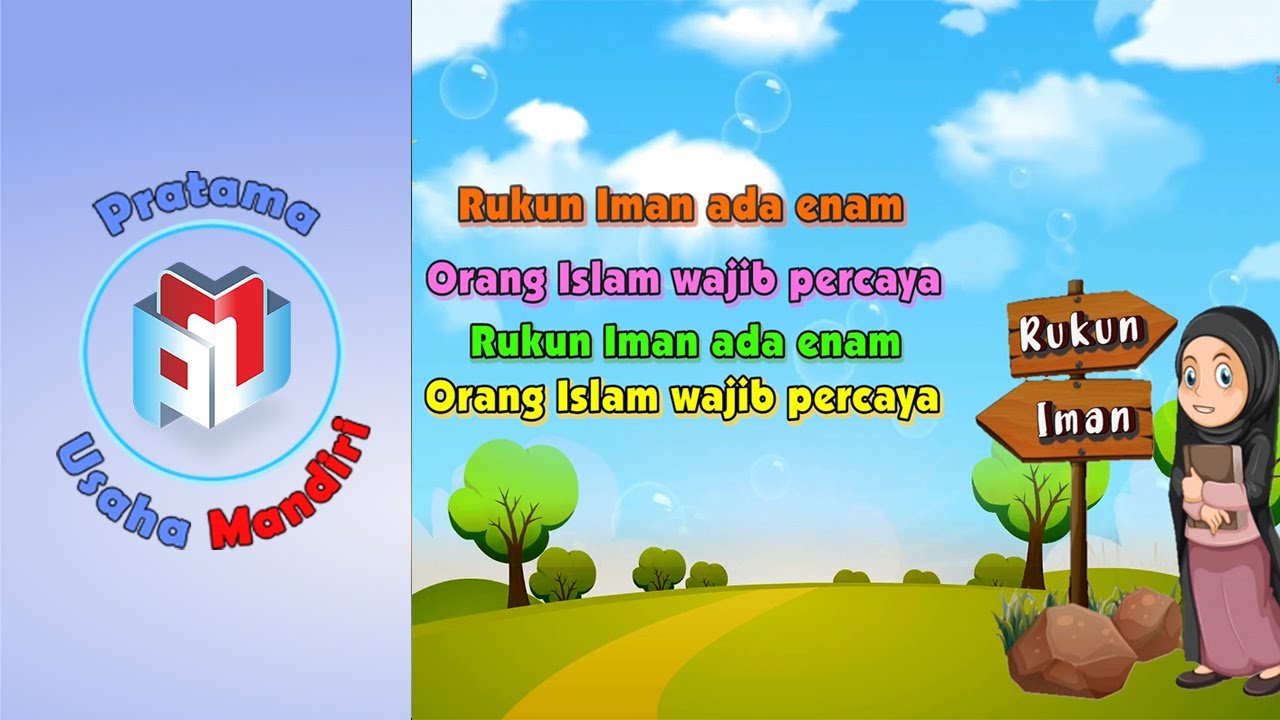 Lagu Rukun Iman - YouTube