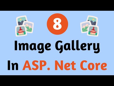 8. Image Gallery in Asp .Net Core 7 MVC