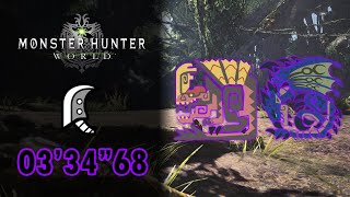 MHW | A Nose for an Eye 033468 Great Sword Solo