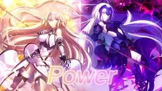 Nightcore - Power (Lyrics)