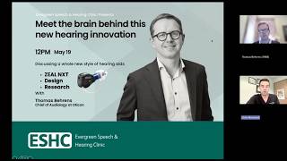 CONNECT: TechTalk on Oticon ZEAL with Thomas Behrens Chief of Audiology at Oticon