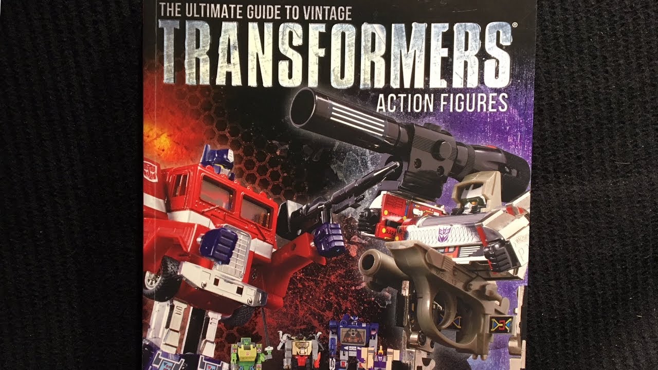 Ultimate Guide To Vintage G1 Transformers Action Figures