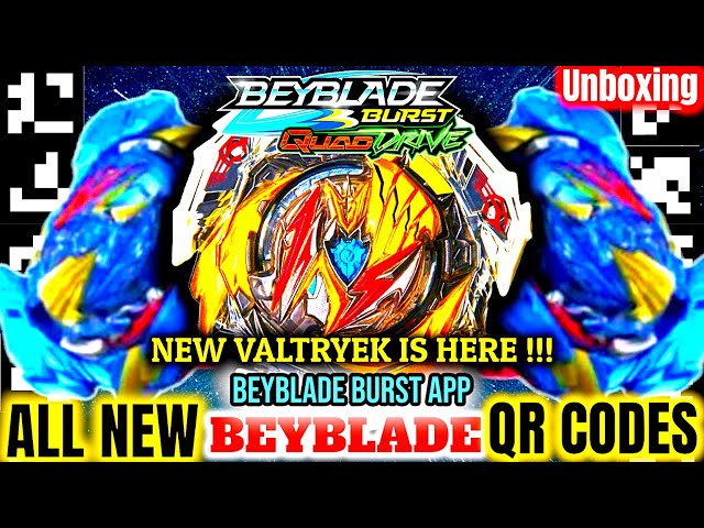 ❄️🎅Ultimate Evo Valkyrie🎅❄️ 🍋 on X: #Beybladeburstapp scan this code   / X