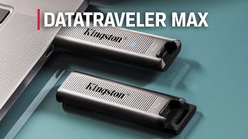 USB 3 2 Gen 2 Type C Flash Drive – Kingston DataTraveler MAX