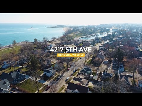 4217 5th Ave, Kenosha, WI home video tour