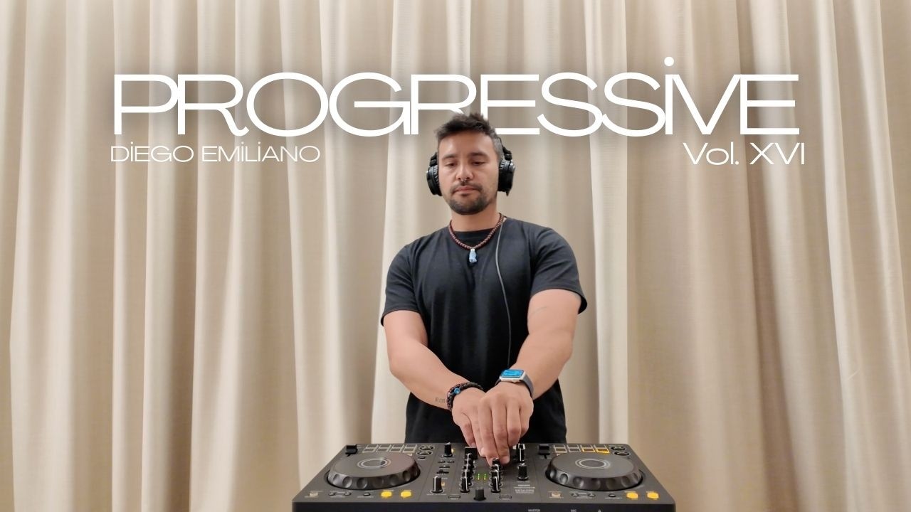 PROGRESSIVE VOL. XVI - Hernan Cattaneo, Mariano Mellino , Nick Warrem & more. - by Diego Emiliano