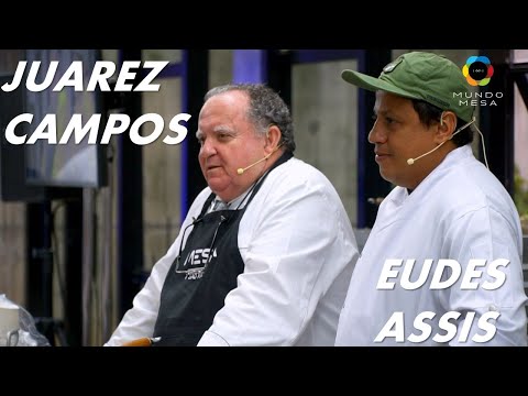 MESA AO VIVO 2022 - Cozinha Indígena do Litoral - JUAREZ CAMPOS E EUDES ASSIS