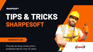 SharpeSoft Estimator Tip and Trick: Archiving Jobs