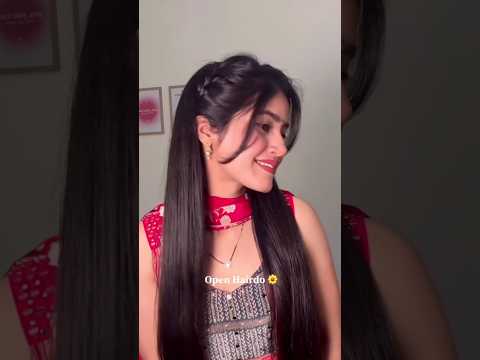 Front hairstyle ✅ #hairstyle #shorts #youtubeshorts #trendingshorts #viral #hack