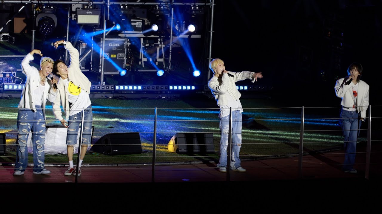 위너(WINNER) encore 앵콜 I LOVE U | HOLIDAY 발매 기념 게릴라 | 4K 직캠 | 220710