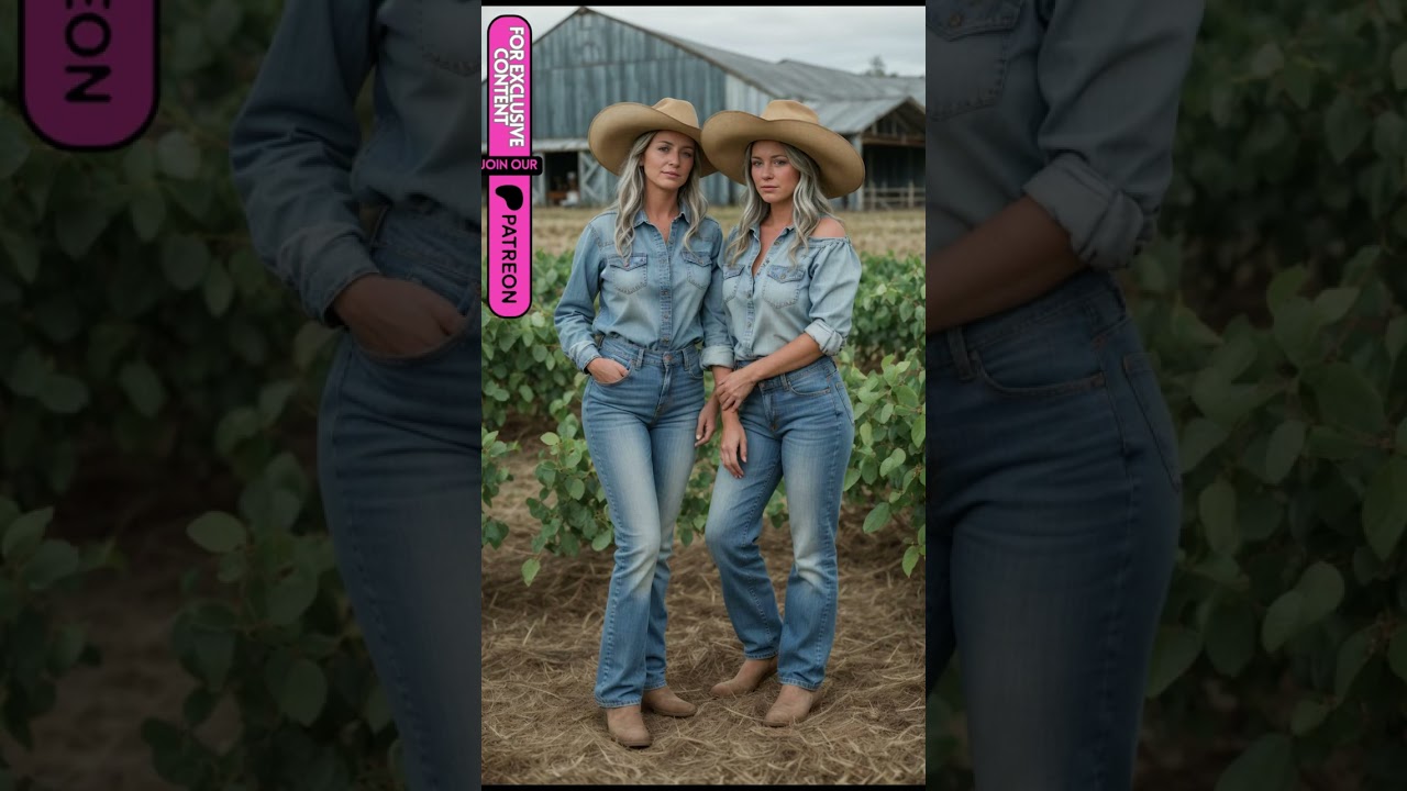 Proof that blue jeans built america - Country Girl Edition Vol.1