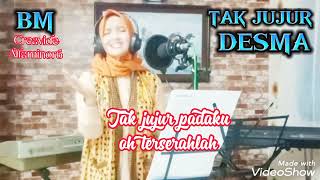 Popdangdut Tak Jujur,Desma Cover Uut Permatasari