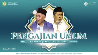 🔴 LIVE - HALAL BIHALAL & PENGAJIAN UMUM KELUARGA BESAR PONPES GASEK 1445 H/2024 M KOTA MALANG