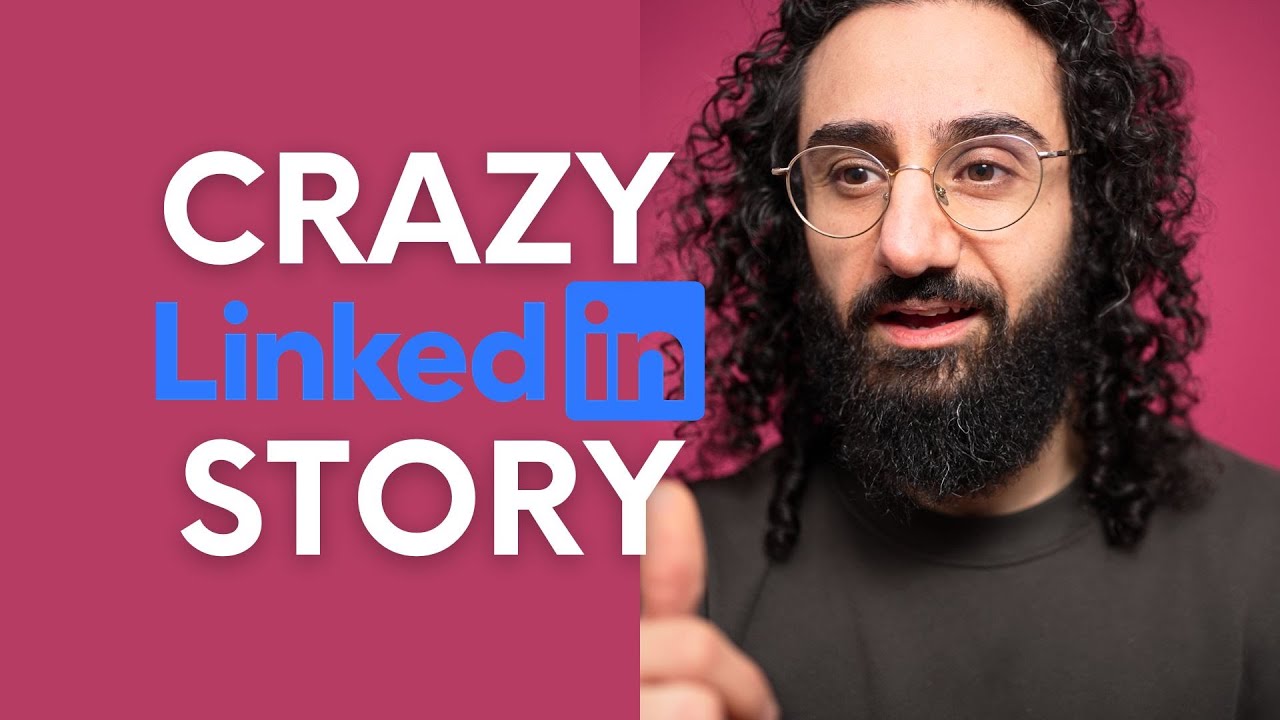 Crazy Linkedin Story - Employer Branding Real Talk - YouTube