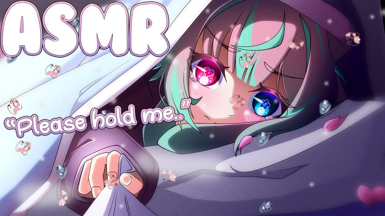 【ASMR】Comforting Your Scared Bunny While Caught in a Thunderstorm~♡ | Up Close Cuddles To Keep Warm!