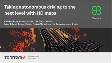 Taking autonomous driving to the next level with HD maps