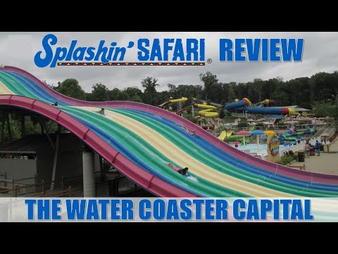 Video: Splashin' Safari - Besplatni vodeni park u Holiday Worldu
