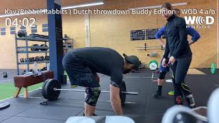 Dutch throwdown buddy edition 2020 qualifier