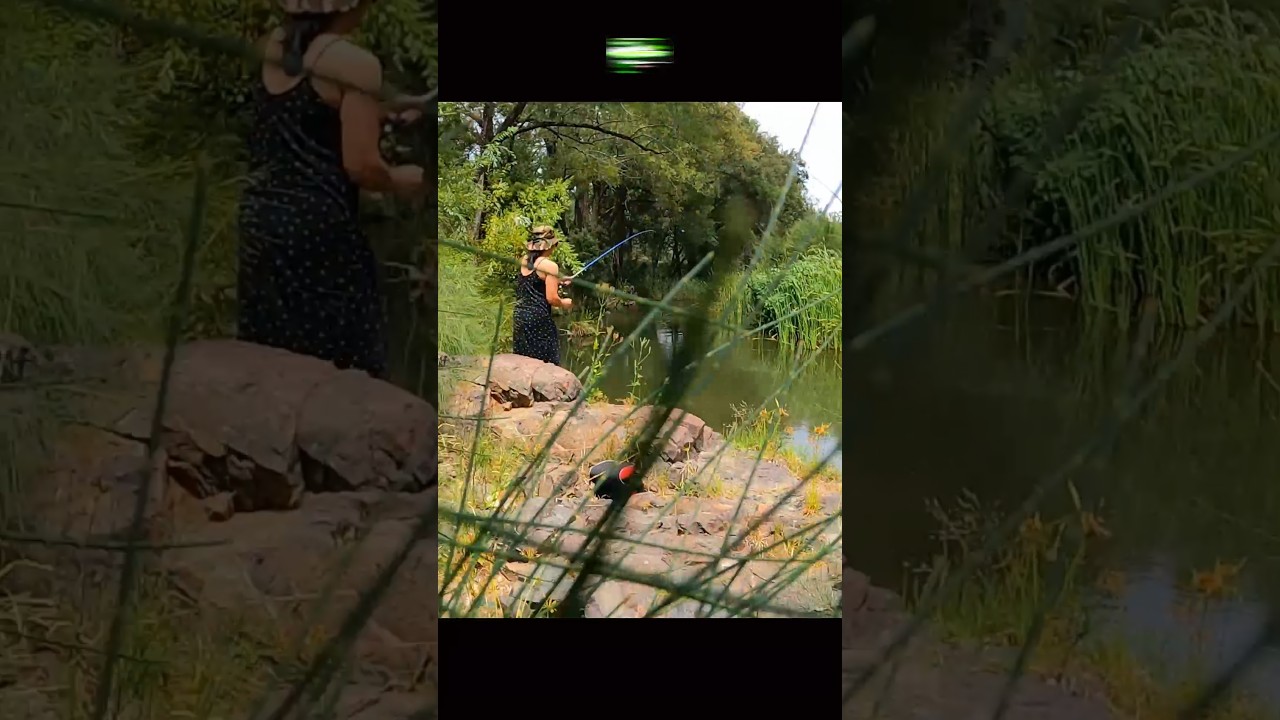 Эйлин подцепила огромную горную грязевую гуппи...