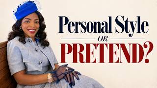 Is Personal Style Just Pretend?