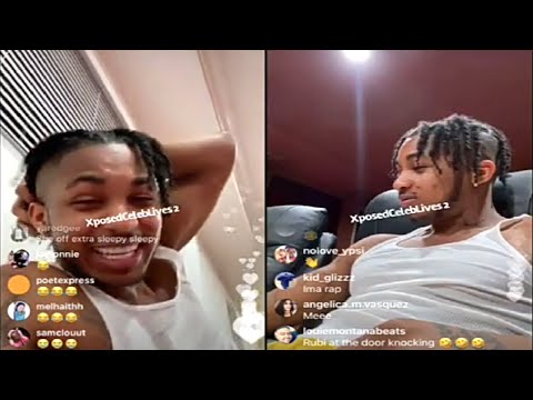 DDG Calls New Zooted Member 'Autumn Corin' And Talks To Fans (IG LIVE)