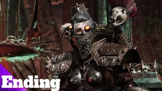 Ending - Araneus Ventri, Necromunda Hired Gun - Chapter 13 Walkthrough Gameplay