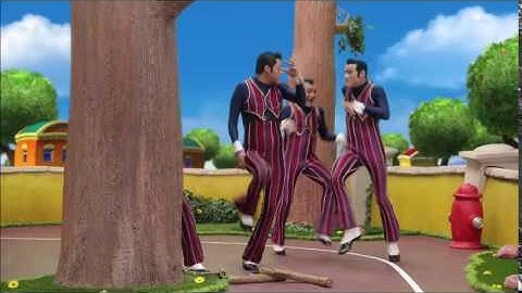 WE ARE NUMBER ONE BUT WHEN HE STEPS ON THE STICK STARTS A VIDEO ABOUT A KID SCREAMING IN ROBLOX