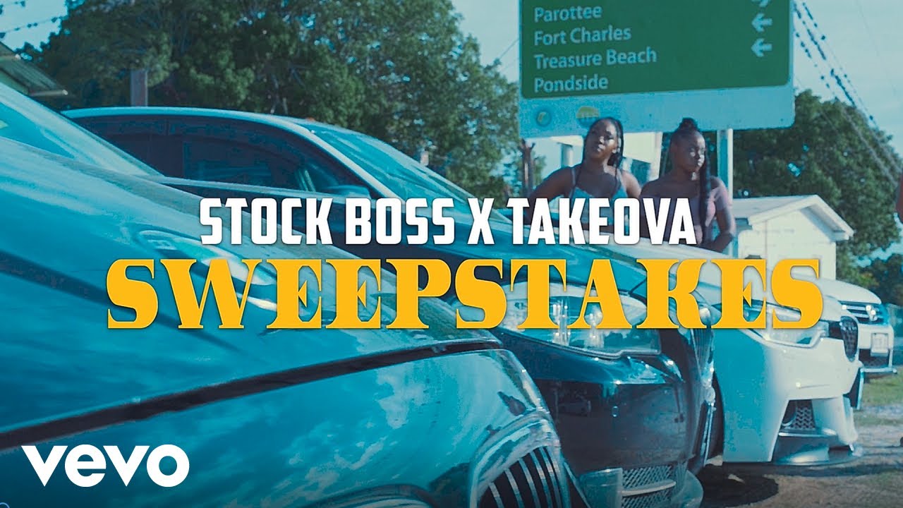 Stock Boss, TakeOva - Sweepstakes (Official Video)