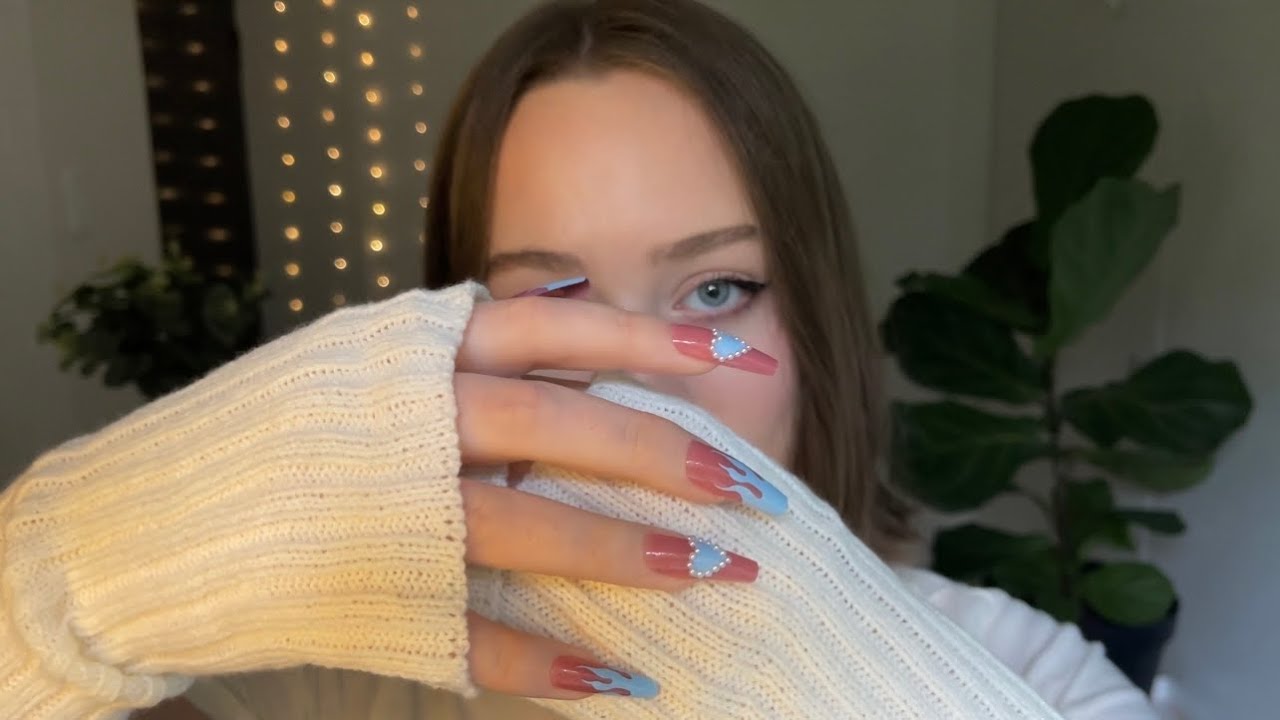 asmr glove haul (body triggers + nail tapping + fabric sounds)