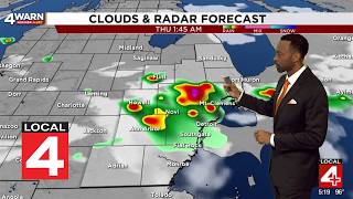 Metro Detroit weather forecast, Sept. 2, 2026  -- 5 p.m. Update