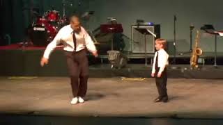 y2mate com   Tap dance showdown between toddler and seasoned pro 360p1
