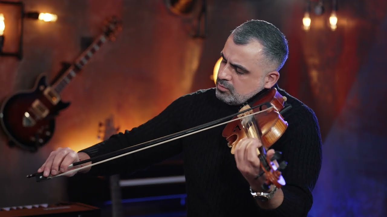 CAWRESAMIN Instrumental - Roni Violinist X Hasan Saz / Keman Baglama