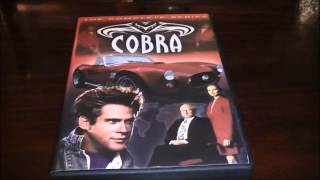 COBRA Michael Dudikoff Complete TV Series DVD Set Resimi