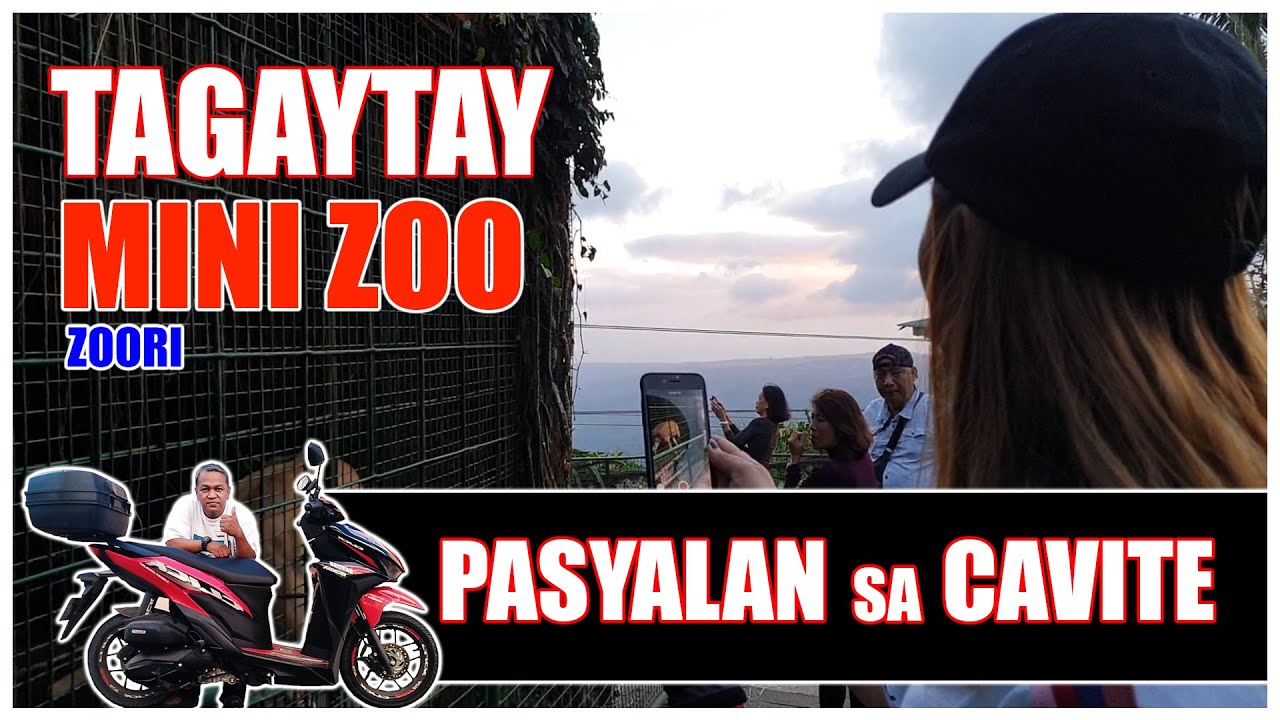 tagaytay tourist spot zoo