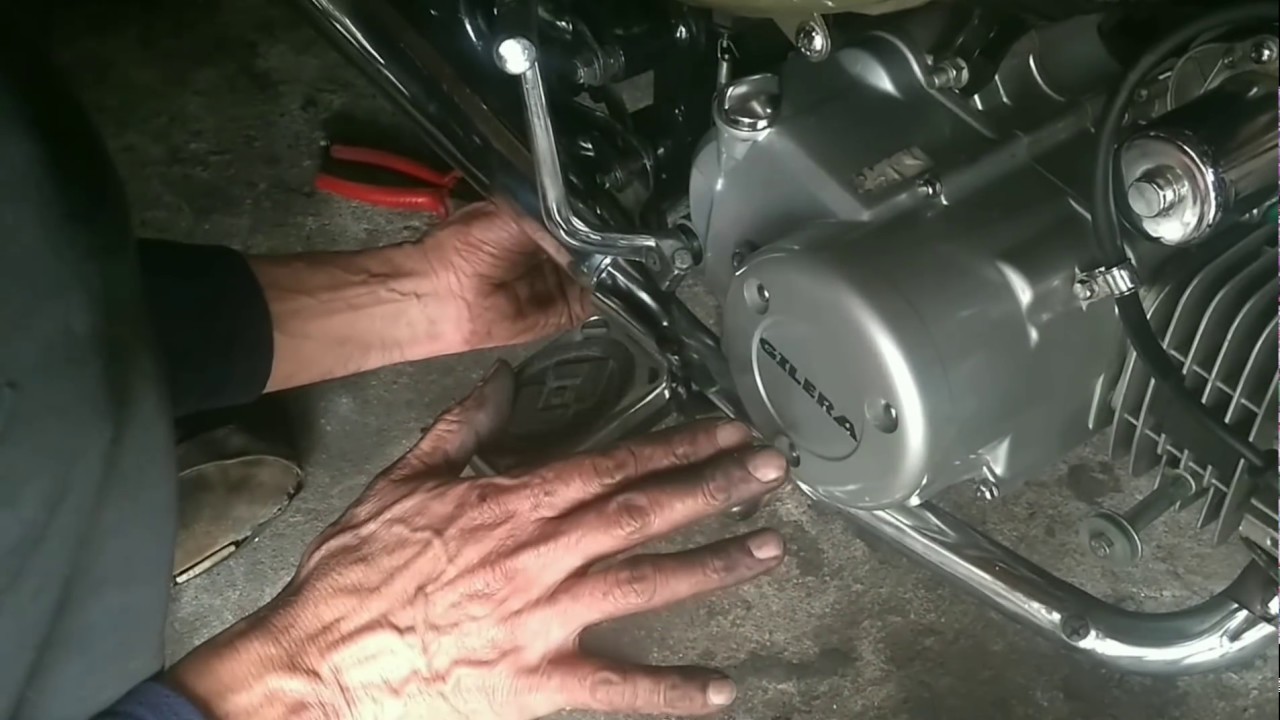 Reforma freno la 110 - YouTube