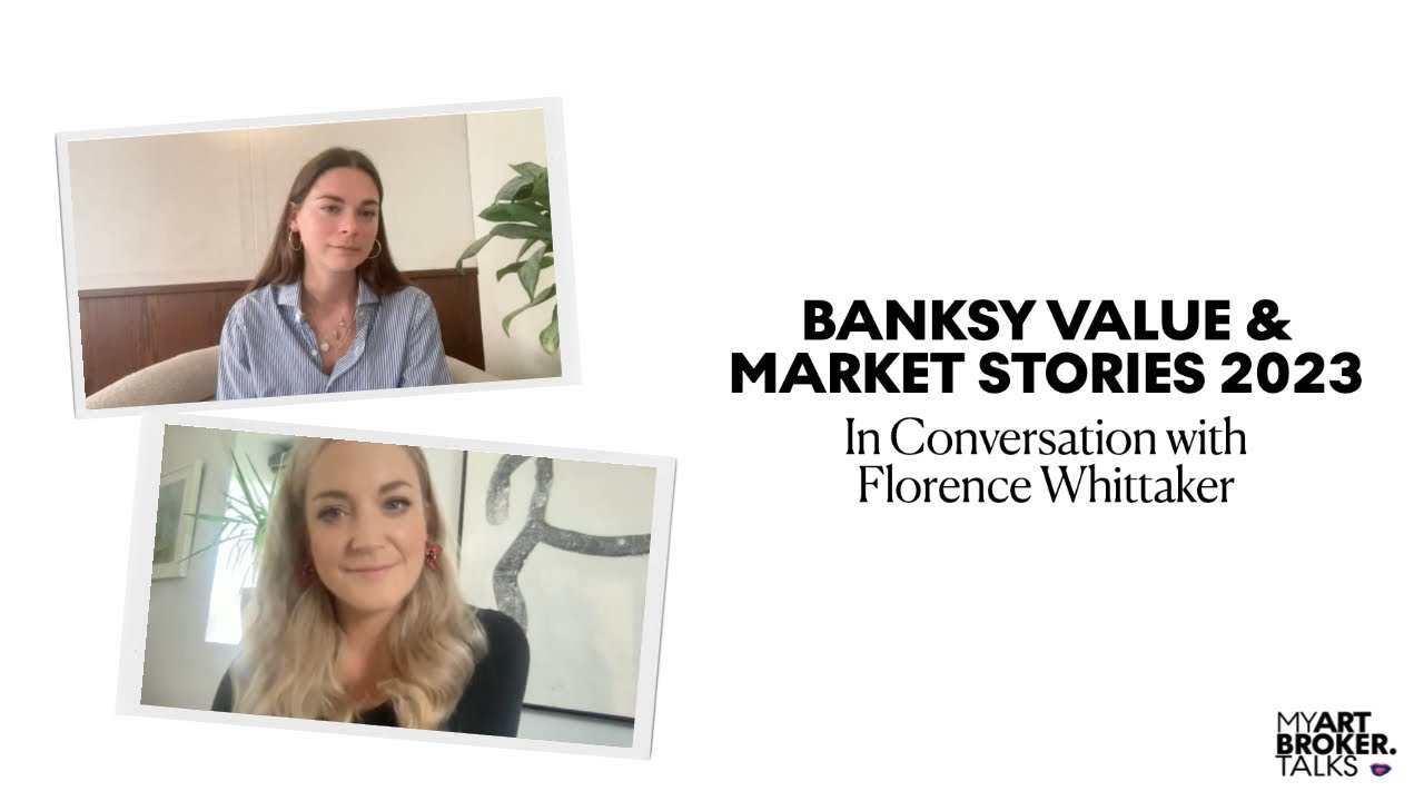 Banksy Value & Market Stories In 2023 - In Conversation With Banksy Specialists
