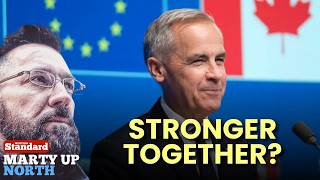 Is Carney flirting with the EU a good idea