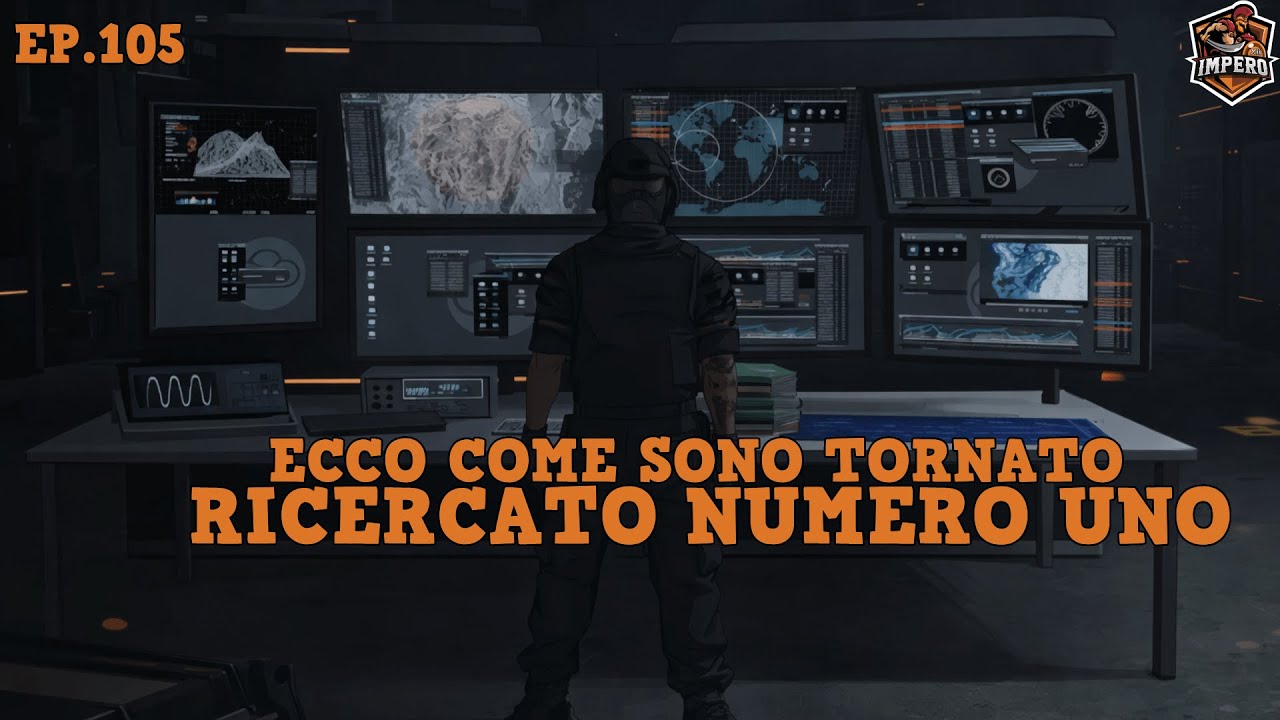 ECCO COME SONO TORNATO RICERCATO NUMERO UNO - IL DIARIO DI ORAZIO - IMPERO XII EP.105