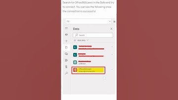 How To Display Office 365 User Profile Details In PowerApps