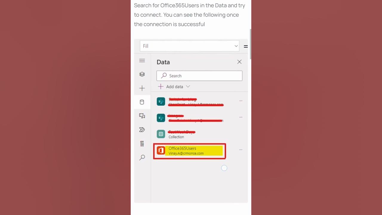 How to display office 365 user profile details in powerapps youtube