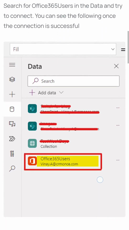 How to display office 365 user profile details in powerapps youtube