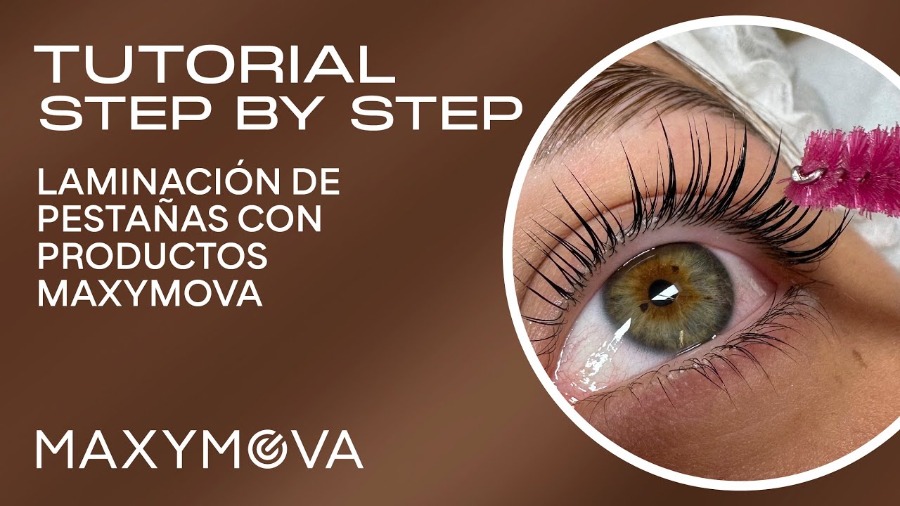 Lifting de Pestañas Perfecto: Tutorial Paso a Paso con Productos Maxymova