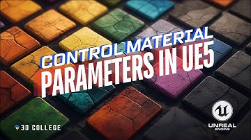 Animate Material Parameters in Sequencer | UE5 Tutorial