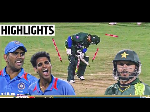 Pakistan vs India 1st t20 match 2012 Highlights Brilliant Cricket match ...
