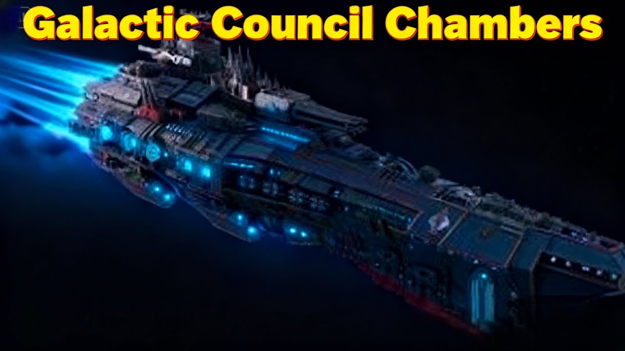 Возмездие человечества вселило ужас в залы Галактического Совета — где всё началось