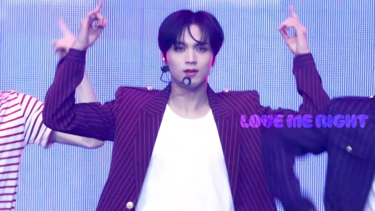 [4K] 250112 SMTOWN LIVE 2025 in SEOUL :: LOVE ME RIGHT 해찬 직캠 (HAECHAN) FOCUS