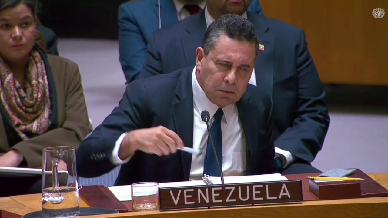 🚨TENSIÓN TOTAL EN LA ONU: Venezuela denuncia "piratería" de EE. UU. ante el Consejo de Seguridad