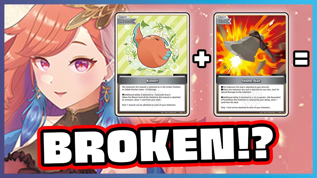 The BEST DECK in Elite Spark?? Takanashi Kiara Deck Profile【hololive OCG】