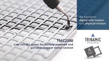 TMC2300 Product Training Module