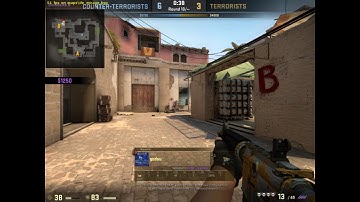 1v5 Ace Clutch(de_mirage)